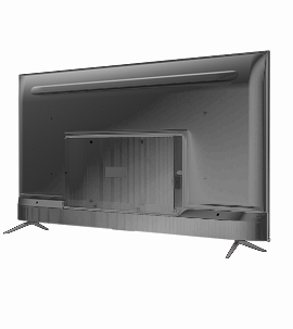 تلویزیون LED UHD 4K هوشمند تی سی ال مدل P725i سایز 50 اینچ| سامانه مهر اقساط ایران کالا